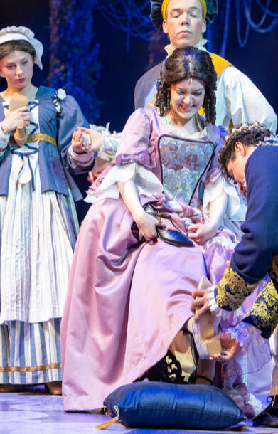 Shoe Fitting: Cinderella